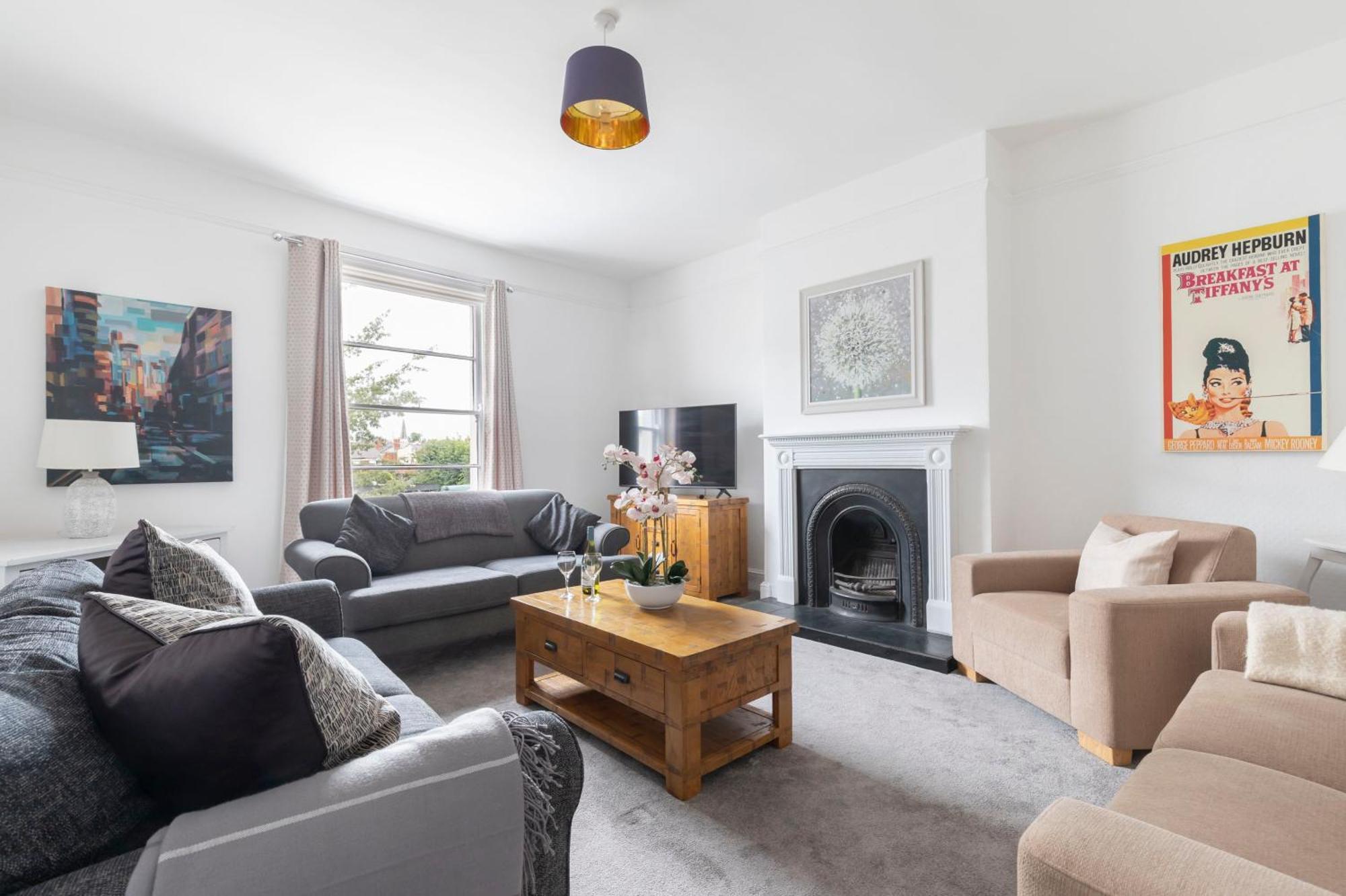 Fabulous, Vibrant, Town House, Central Bath Road Cheltenham Eksteriør billede