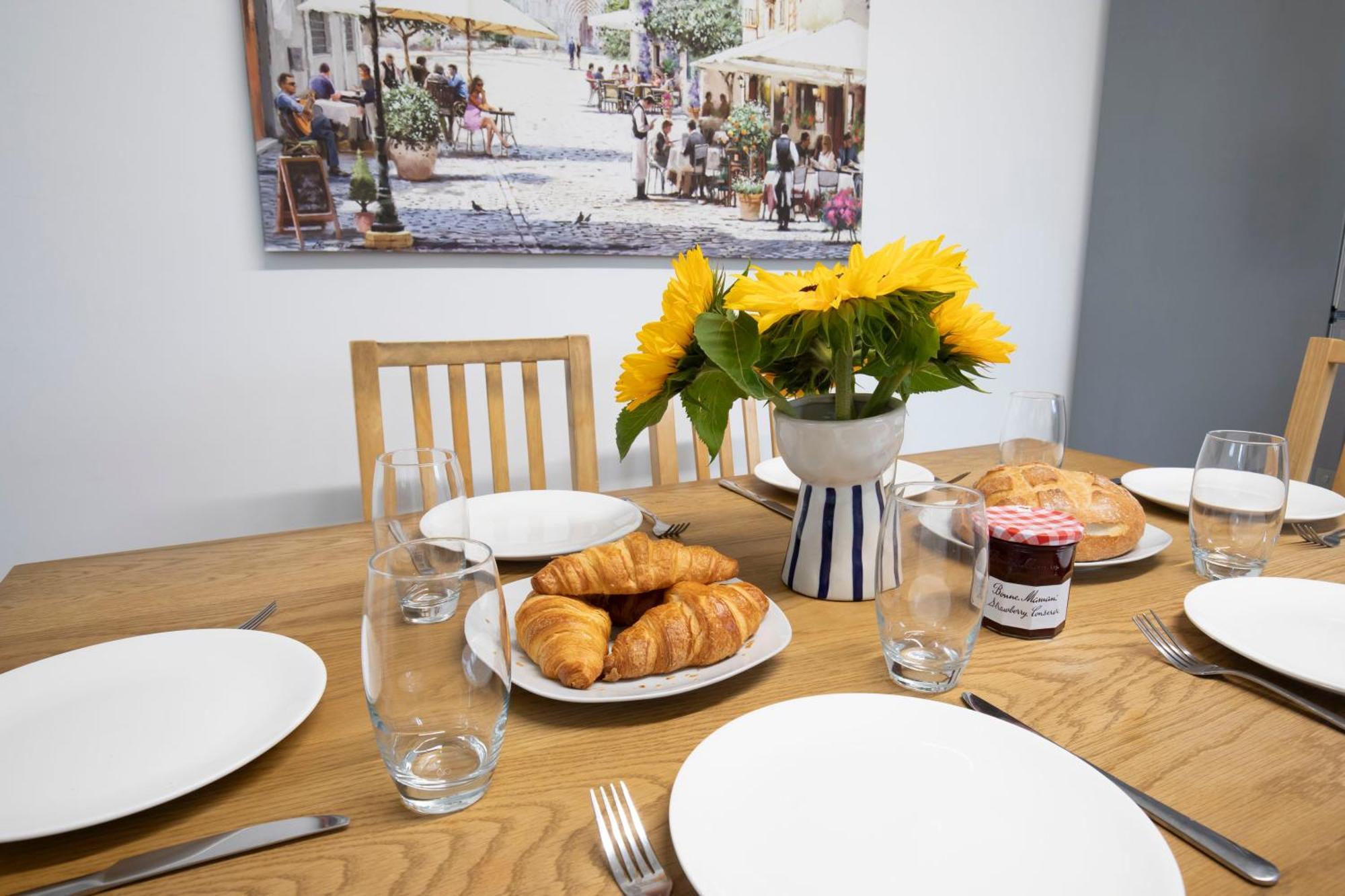 Fabulous, Vibrant, Town House, Central Bath Road Cheltenham Eksteriør billede